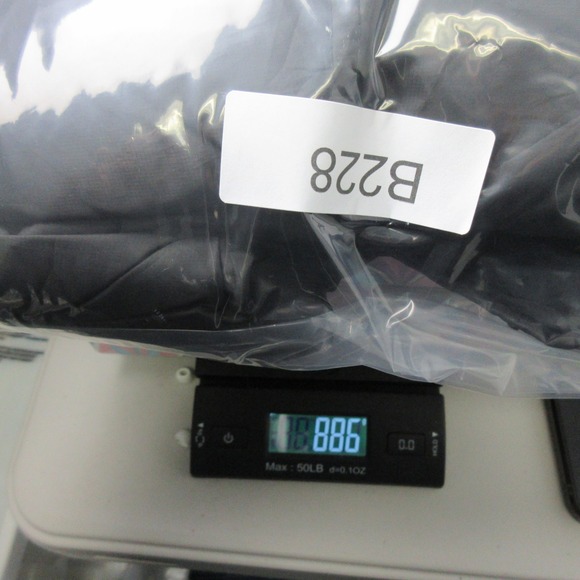 Tumi Tech Men's Black Down Feather Filled Puffer Jacket XL Coat Winter Ski - Picture 14 of 16